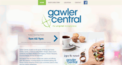 Desktop Screenshot of gawlercentral.com.au