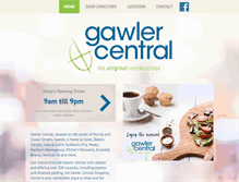 Tablet Screenshot of gawlercentral.com.au